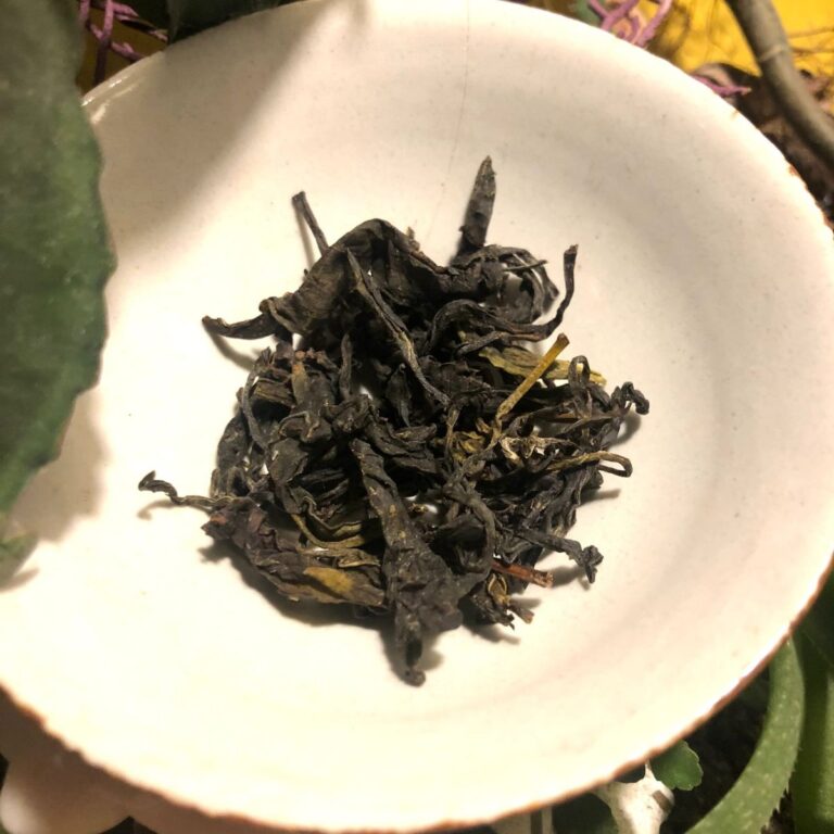 Thé Oolong bio et breton de la marque Bleu-Thé